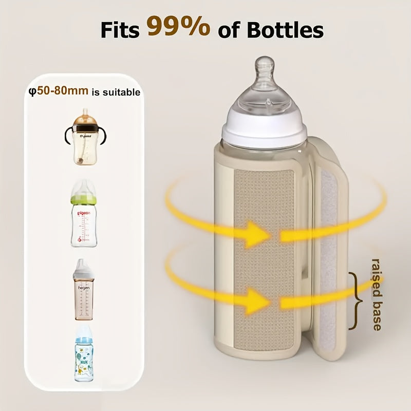GlowBottle™ - De slimme flessenwarmer die met je meebeweegt