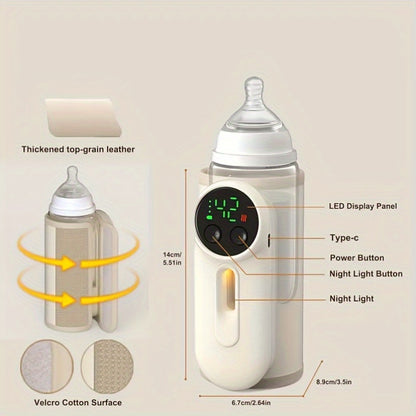 GlowBottle™ - De slimme flessenwarmer die met je meebeweegt