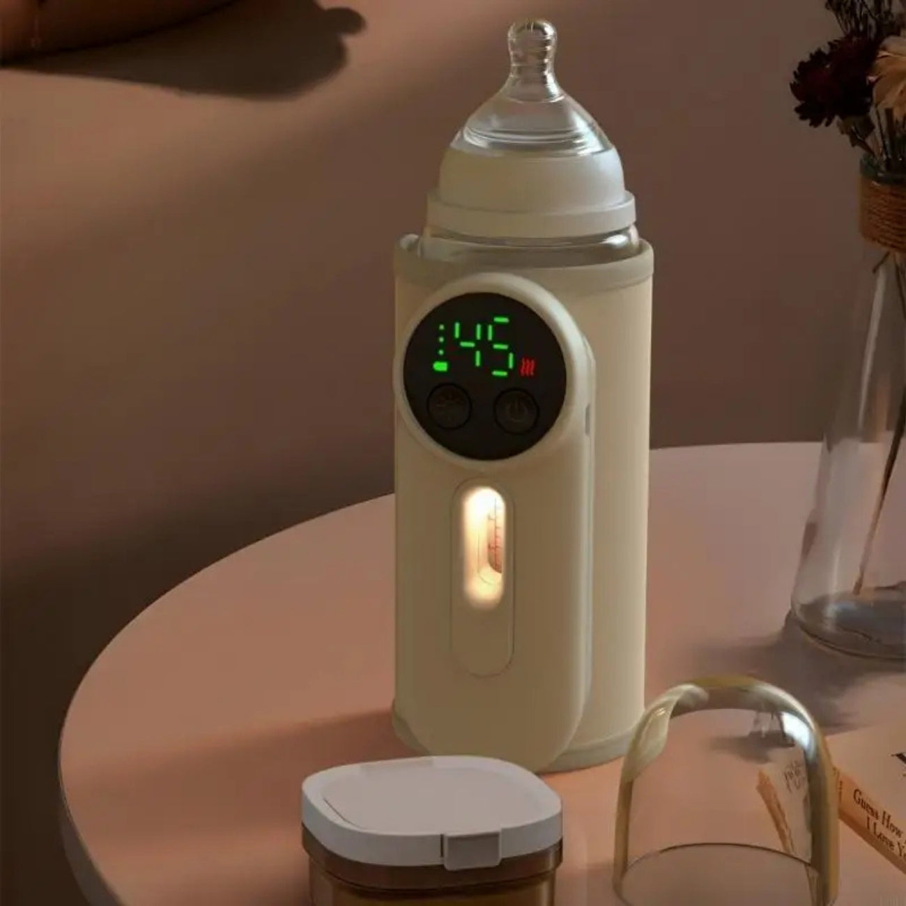 GlowBottle™ - De slimme flessenwarmer die met je meebeweegt