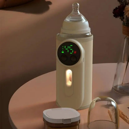 GlowBottle™ - De slimme flessenwarmer die met je meebeweegt